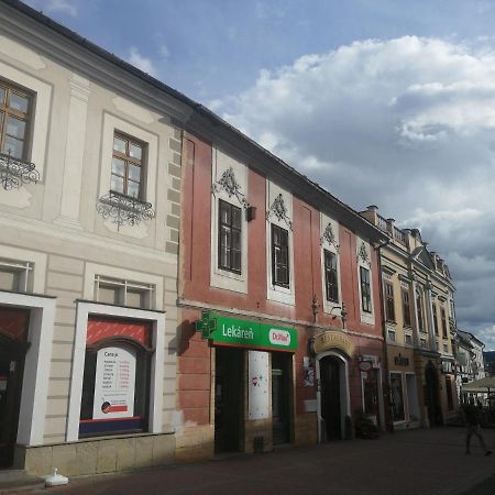 Apartman U Klavdie Banská Bystrica Buitenkant foto