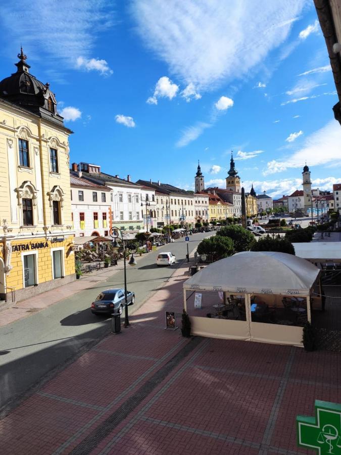 Apartman U Klavdie Banská Bystrica Buitenkant foto