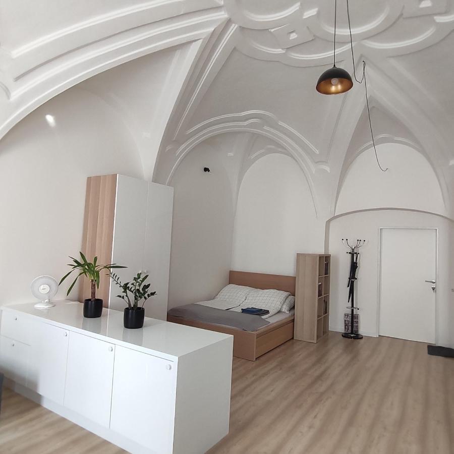 Apartman U Klavdie Banská Bystrica Buitenkant foto