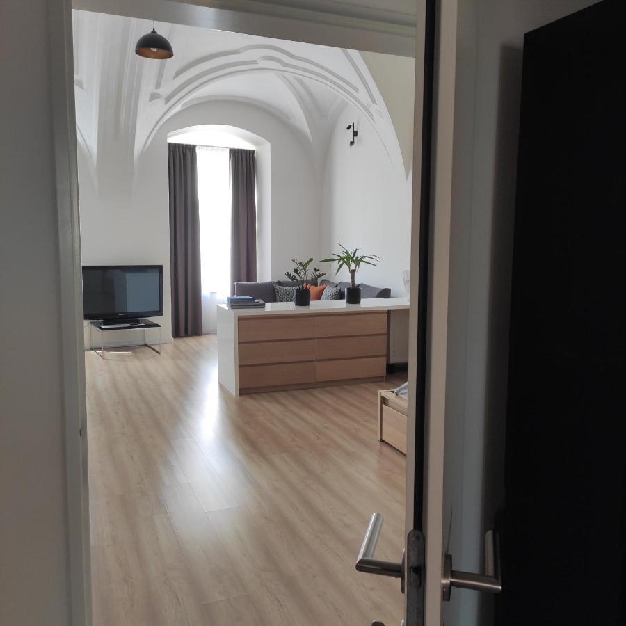 Apartman U Klavdie Banská Bystrica Buitenkant foto